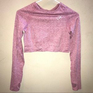 Gymshark Vital Seamless Long Sleeve Crop Top